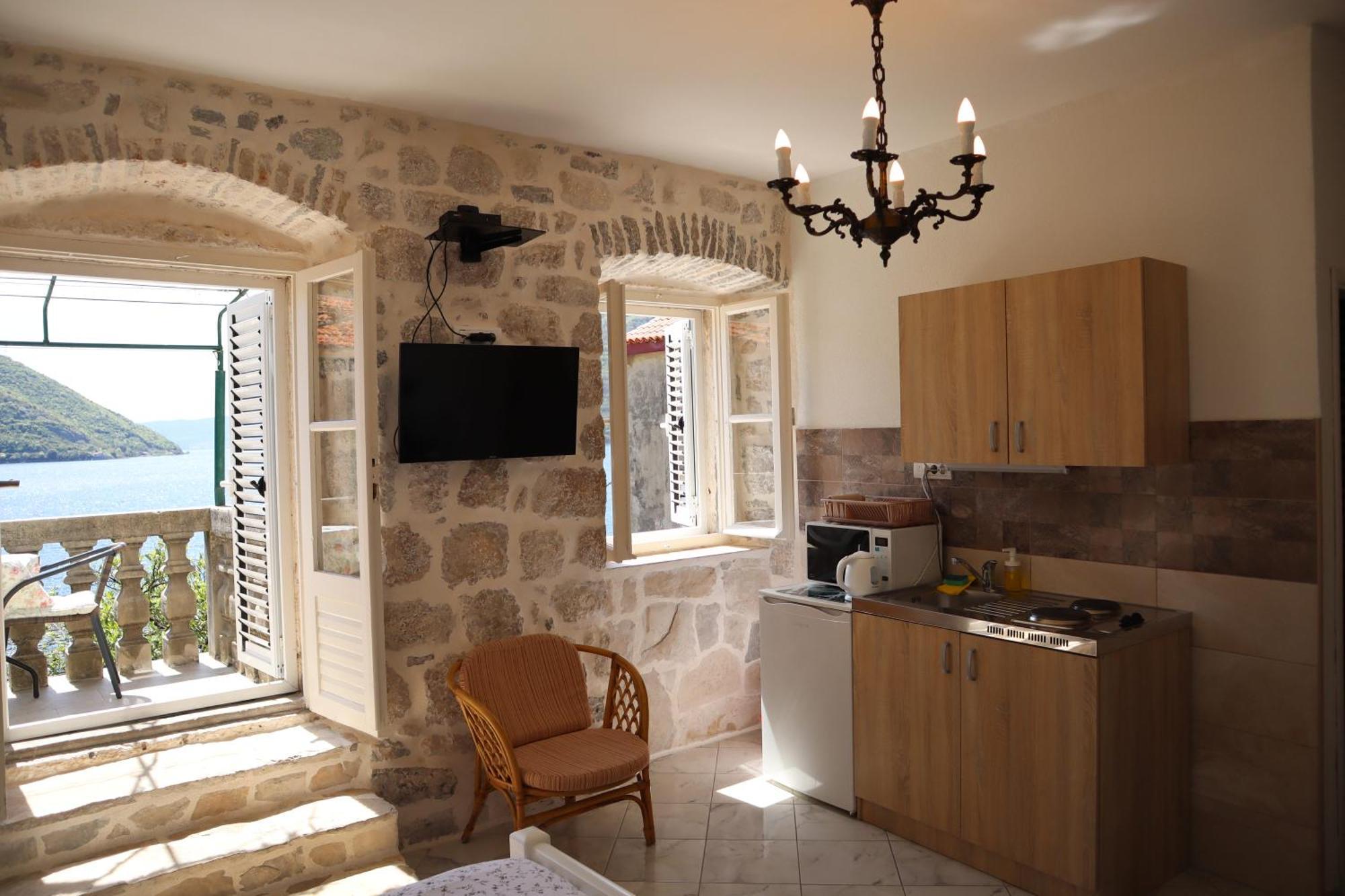 Guesthouse Zmukic Perast Rum bild